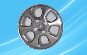 wheel cap lily